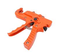 Srliya PVC Pipe Cutter Aluminium ALLIAG ANTI SLIP 0.24-1,42 Pouces Coupe DIA Poignée Ergonomique Coupe à Tuyau à Cliquet pour les Tuyaux en Plastique PPR PPR