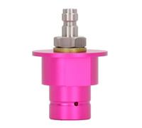 Srliya Recharge Rapide de Valve de Fabricant de Soda, Adaptateur de CO2, Cylindre de CO2, Adaptateur de Soda avec Coupleur de 8mm pour Distributeur de Soda Artistique