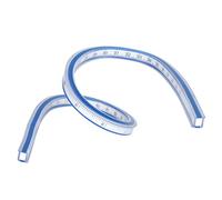 Srliya Règle de Courbe Flexible pour la Couture, le Dessin et le Quilting | Matière plastique souple, parfaite pour le bricolage, courbes précises, légère