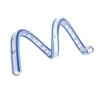 Srliya Règle de Courbe Flexible pour la Couture, le Dessin et le Quilting | Matière plastique souple, parfaite pour le bricolage, courbes précises, légère