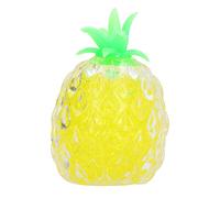 Srliya Relief de Stress Ananas Pouch à Balle Compresser, Doux, Sûr et Non Toxique pour Les Enfants et Les Adultes, Portable, pour Le TDAH, l'Autisme, la Taille Compacte pour la Poche