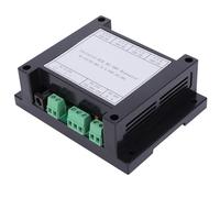 Srliya Répéteur de qualité Industrielle Isolation Photoélectrique Splitter du Moyeu, Communication Multi-Machines, 128 Nœuds, Distance de 2500 M, pour Les Appareils RS-232 /