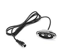 Srliya Rétroéclairage LED à 2 boutons - Interrupteur électrique pour canapé avec port USB - Entrée 12-29 V - Sortie USB 5 V - 2 A - Différents types de canapés (tête droite)