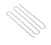 Srliya Rouleau à Hot-Dog pour Gril en Acier Inoxydable, Support à Rouleaux à Saucisses pour Barbecue à 360 ° pour Une Cuisson Uniforme des Hot-Dogs