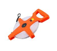 Srliya Ruban de Mesure de la Fibre de Verre érosion Rétractable Pliable Longue Mesure 100 Mètre