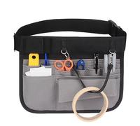 Srliya Sac Banane D'infirmière, Sac de Taille étanche de Grande capacité pour Fournitures Médicales avec Plusieurs Fentes pour Hôpital Familial