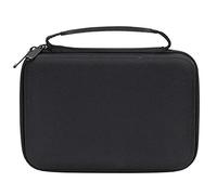 Srliya Sac de Rangement électrique à Cheveux électriques, étui D'organisateur EVA Shaver à Grande capacité avec Tissu en Filet et Fermeture à Glissière, (GC-0093 Sac Clipper Hair)