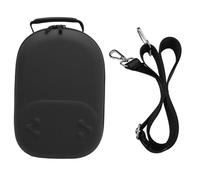 Srliya Sac de Rangement électronique, étui de Transport Rigide EVA, étui de Rangement pour Accessoires électroniques, Grand Sac de Rangement Résistant aux Chocs, Organisateur électronique (Noire)