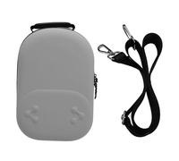 Srliya Sac de Rangement électronique, étui de Transport Rigide EVA, étui de Rangement pour Accessoires électroniques, Grand Sac de Rangement Résistant aux Chocs, Organisateur électronique (Grise)