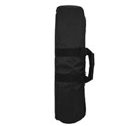 Srliya Sac de Trépied épais en Nylon Noir, Pochette de Transport à Bandoulière Durable pour équipement de Photographie 21.7x4.7 Pouces (65 cm * 12 cm)