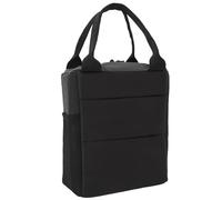Srliya Sac rembourré pour Appareil Photo de Grande capacité, étui Numérique avec Cordon élastique pour R5 R6 T100 Z7 Z8 A6 A9, Idéal pour Les Photographes, Nylon Imperméable (Gris foncé)