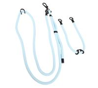 Srliya Sangle D'appareil Photo Durable Anti-perte et Lanière à Main pour Libération Rapide, Bleu Clair, Ajustement Réglable pour les Activités de Plein Air