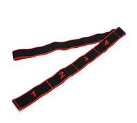 Srliya Sangle Extensible de Yoga, Ceinture d'entraînement de Résistance | Fil de latex de polyester de qualité, améliore la flexibilité, adapté au fitness, à une utilisation intérieure et extérieure
