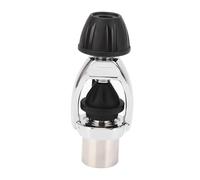 Srliya Scuba Diving Din to Yoke Adaptateur First Stage Adaptateur Cult de Poussière Pièces de Régulateur en Acier Inoxydable Adgame à Din Converter