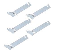 Srliya Serrure de Chariot de Machine à Tricoter, Conception Compacte en | Positionnement précis, Facile à utiliser, Matériau antirouille, Parfait pour KH821