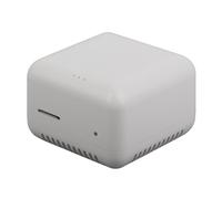 Srliya Serveur de Partage d'impression LAN sans Fil, Adaptateur de Serveur d'impression Réseau USB 2.0, Compatible avec XP, Android, Linux 3.4, Alimentation 100-240 V (EU)