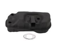 Srliya Silencieux avec Joint de Remplacement pour Souffleurs à Dos BR800 BR800X BR800C BR800C E 4283 140 0611 Silencieux D'échappement en Acier