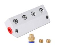 Srliya Soufflage D'air HQ-100, Interface de Filetage 1/4 Pouces en Alliage D'aluminium, Dépoussiérage D'eau, Soufflage D'air avec Interface de Filetage 1/4 Pouces, pour la Product