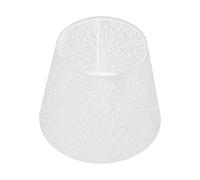 Srliya Styles Modernes, Abat-jour en Fer à Motif D'arbre gravé Exquis, Mini Abat-jour E27 pour la Décoration de la Chambre à Coucher, de Lampe de Table avec, Décoration de (Blanche)