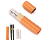 Srliya Stylo à Craie de Tailleur, Outil de Marquage Réglable à Faible Usure | Matériau haute densité, Design ergonomique, Lignes claires, Antiadhésif, Pour coton, cuir