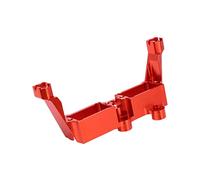 Srliya Support de Blocage de Différentiel pour (Rouge) | Alliage d\'aluminium, durable, petite taille, léger, installation facile, mise à niveau de voiture RC