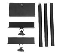 Srliya Support de Cadre Photo Réglable en Métal avec Base Antidérapante - Présentoir de Cadre Photo, Réglable, Options D'affichage Double - 29,7 Pouces de Hauteur, Design Moderne pour