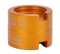 Srliya Support de Mouvement de Montre en Alliage D'aluminium, adapté pour 2824 2892 8200 2813 NH35 NH36, Outil de Réparation de Montre, Or