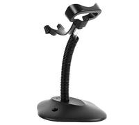 Srliya Support de Support pour Scanner de Codes-Barres à Angle Réglable, Support Stable en Acier Inoxydable ABS, Compatible avec la Logistique de la Bibliothèque Scolaire des Magasins