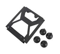 Srliya Support de Voiture Satellite Compact et élégant en Alliage D'aluminium pour Bateaux de Camping-car, Support Polyvalent pour Mini Parabole, adapté aux Voitures et aux Bateaux