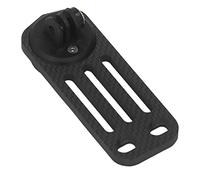 Srliya Support D'ordinateur de Vélo en Fiber de Carbone 3K, Support Durable pour Accessoires de Vélo, Léger et Facile à Installer