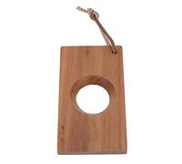 Srliya Support Goutteur de café en Bois avec Lanière Stable | Matériau en bois durable, Conception antidérapante, Porte-café multi-usage, Facile à transporter