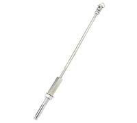 Srliya Support Portable Réglable de 350 Mm pour Poteau de Banjo | Matériau en acier, support solide, conception légère, idéal pour les joueurs de banjo