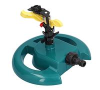 Srliya Système D'irrigation à Bascule Rotatif de Gicleurs d'eau pour Pelouse de Jardin, Matériau PP Durable, Mode D'arrosage Réglable, adapté à Un étang à Poisson, à L'entretien des
