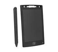 Srliya Tablette D'écriture Numérique LCD Portable, Plein écran de 8.5 Pouces, Tableau D'écriture Numérique avec Stylo pour Dessiner des Graffitis, Enregistrement de Réunion (Noire)