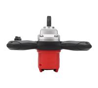 Srliya Tarière à Glace électrique Adaptée pour BL1830B BL1840B BL1850B BL1860B Batterie Mélangeur de Ciment électrique sans Fil Réversible Réglable à 6 Vitesses