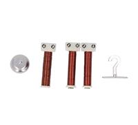 Srliya Testeur de Courant électromagnétique, Kit D'expérimentation de Physique Durable pour L'apprentissage des Circuits de Base, 1 Ensemble pour étudiants