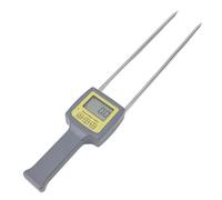 Srliya Testeur d'humidité des Grains, écran LCD rétroéclairé par LED, Conception Compacte pour les Agriculteurs, ABS Portable