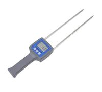 Srliya Testeur d'humidité du Bois, Mesure Précise, écran LCD rétroéclairé pour Meubles en Bois, 1 X Humidimètre du, Testeur d'humidité du Ts-7 pour la Fabrication du Papier, Sonde 11", Humidimètre