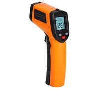 Srliya Thermomètre Infrarouge GM530 sans, Haute Précision, Large Plage, Portable