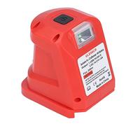 Srliya Tool Rechargeable Power Tool Lithium Battery Charging Lampe avec Ports USB DC14.4-19.2V