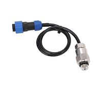 Srliya Transducteur de Pression Capteur Stable en Acier Inoxydable 0,5-4,5 V pour, Carburant, Air, Eau, Facile à Installer pour L'industrie de la Fabrication de Machines