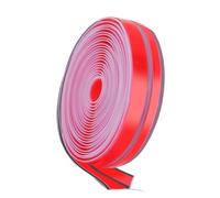 Srliya Treat de Phoque en Silicone en Forme de T, Bande de Sceau de Porte de 6 M, pour Créer un Espace de Vie Calme avec un Support Adhésif, en Silicone
