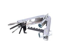 Srliya Tronçonneuse Multi-Outils Outils Manuels de Poche Kit D' Pliables Grand Tournevis Clé étoile T27 Douilles à clé Hexagonale de 4 Mm 13 16 17 19 Mm pour le Rempl