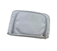 Srliya Trousse à Crayons de Grande capacité, Fermeture éclair en Métal, Poche en Filet, Trousse à Crayons Multicouches pour étudiants, écrivains, Nylon, Bleu, 26 X 14 X 6 Cm