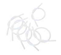 Srliya Tubes à Lait en Silicone, 6 Pièces, Adaptés à la Machine à café Jura, Ensemble D'accessoires avec Connecteurs