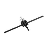 Srliya Type D'aéronef Tiron D'ouvreur Réglable 30 à 300 Mm Cercle Saw Cutter Drill Bit pour le Travail du Bois