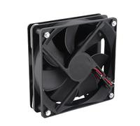 Srliya Ventilateur alimenté par Panneau Solaire à économie D'énergie pour une Ventilation Intérieure écologique - Installation Simple