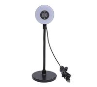 Srliya Webcam 5MP avec Lumière Rempli Intégrée dans Le Micro AF Touch Contrôle Automatique Focus USB Web Cam Plitable Rod pour L'apprentissage en Ligne Streaming