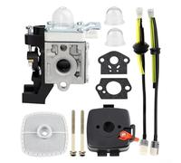 SRM-225 Kit de carburateur pour débroussailleuse SRM225i SRM225U SRM225SB GT225 GT225i GT225L Remplace A021001690 A021001691, avec filtres à air et joints de conduite de carburant