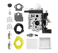 SRM 2620 Carburateur pour tondeuse Echo SRM-2620 SRM-2620T PPT-2620 PB-2620 A021004601 A021004600 26X, carburateur pour tondeuse inférieure avec filtre à air Shindaiwa T262X C262 LE262 EB262 B262.